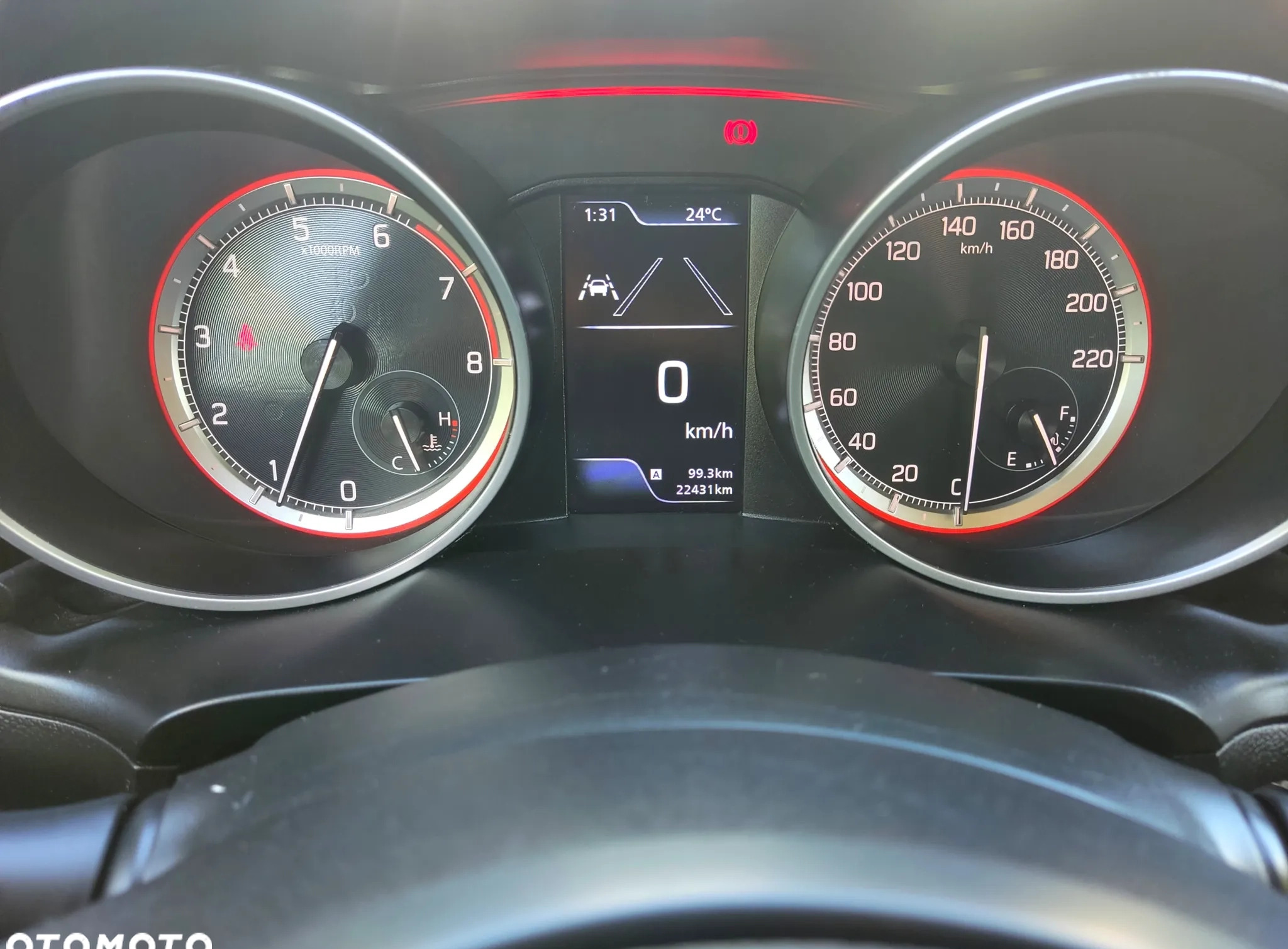 Suzuki Swift cena 58990 przebieg: 22431, rok produkcji 2021 z Bieruń małe 562